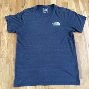 Men's Size Large The North‎ Face Gray Short Sleeve Shirt